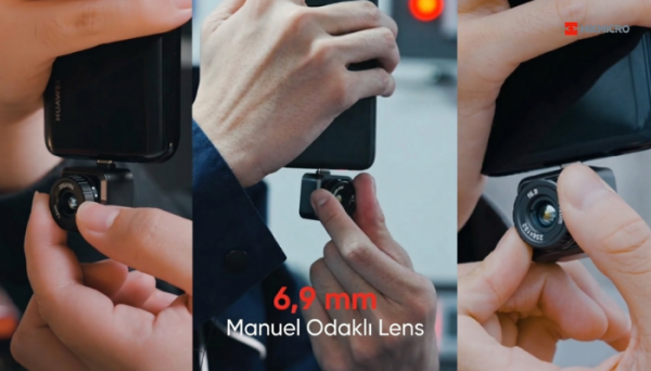 HIKMICRO Mini2Plus V2 Akıllı Telefon Termal Kamera – iOS & Android Uyumlu Profesyonel Isı Kamerası