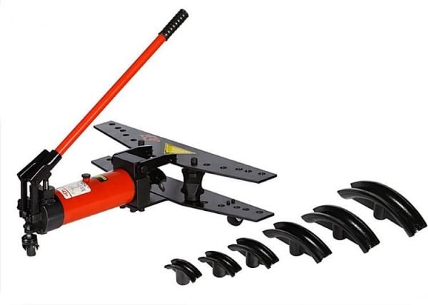 Euromax EX40461 Hidrolik Boru Bükme Makinası 3\'\'