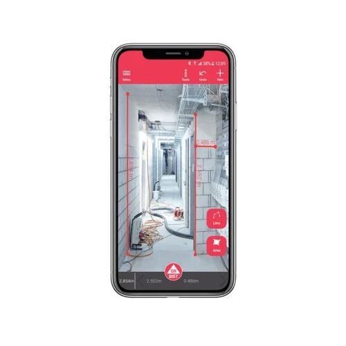 Leica DISTO X4 Kameralı Lazer Metre 150 mt