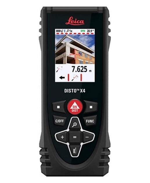 Leica DISTO X4 Kameralı Lazer Metre 150 mt