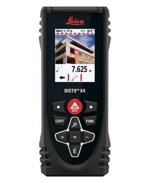 Leica DISTO X4 Kameralı Lazer Metre 150 mt