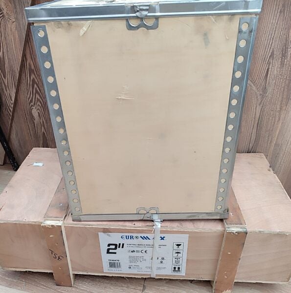 Euromax EX40470 Elektrikli Boru Bükme Makinası 2''