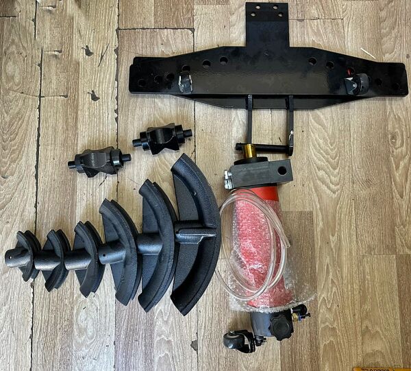 Euromax EX40470 Elektrikli Boru Bükme Makinası 2''