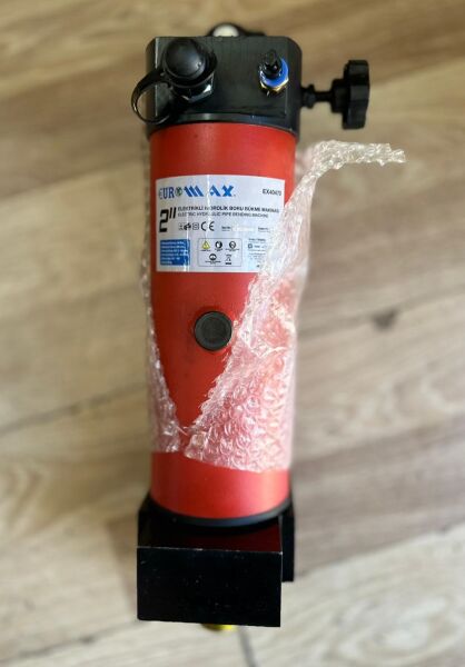 Euromax EX40470 Elektrikli Boru Bükme Makinası 2''
