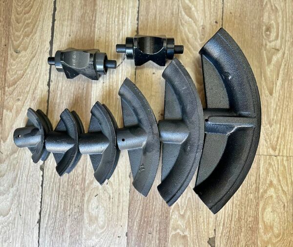 Euromax EX40470 Elektrikli Boru Bükme Makinası 2''