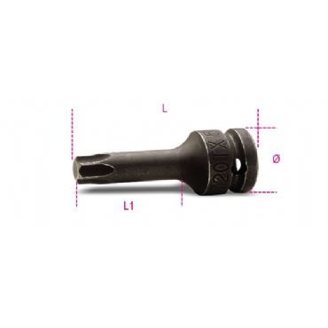 Beta 720TX Havalı Torx Lokma 1/2'' T45