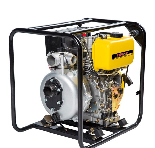 Kama By Reis KDL30HPE Yüksek Basınçlı Dizel Su Pompası Motopomp İpli/Marşlı 3''
