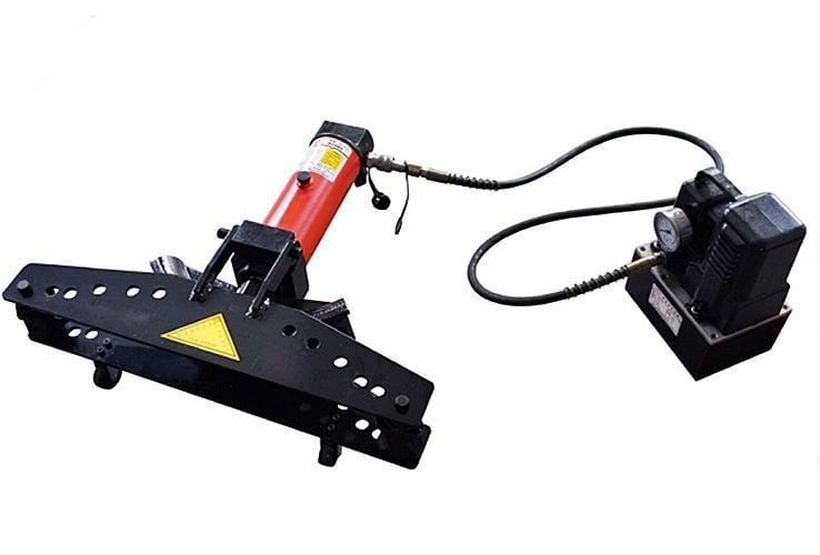 Euromax EX40472 Elektrikli Boru Bükme Makinası 4\'\'