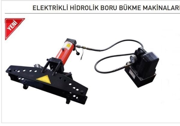 Euromax EX40472 Elektrikli Boru Bükme Makinası 4''