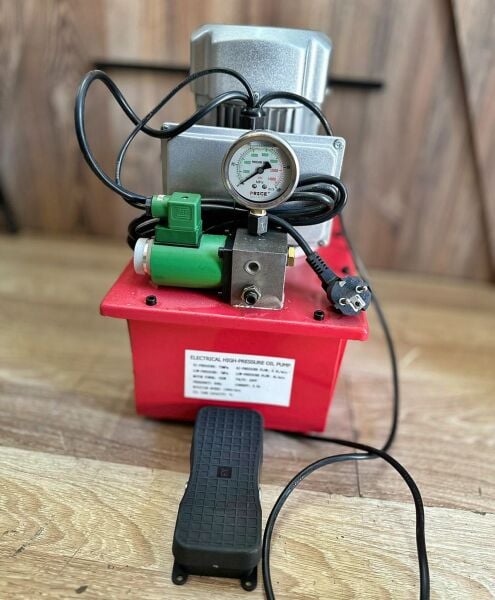 Euromax EX40472 Elektrikli Boru Bükme Makinası 4\'\'