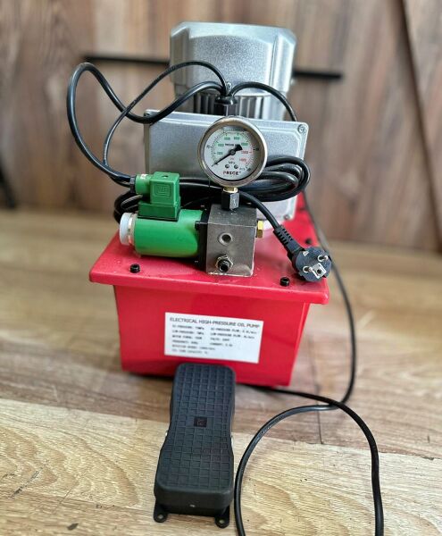 Euromax EX40472 Elektrikli Boru Bükme Makinası 4\'\'
