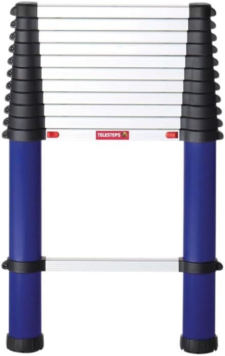 Telesteps 40135-101 ECO 3.5 MtTeleskopik Merdiven – Katlanır, Alüminyum, Profesyonel Kullanım