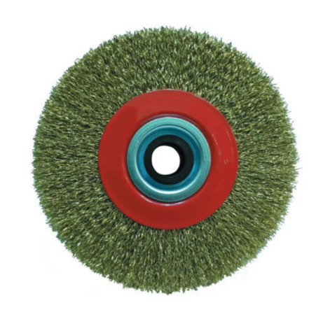 Partner Sarı Telli Daire Fırça 200x25 mm