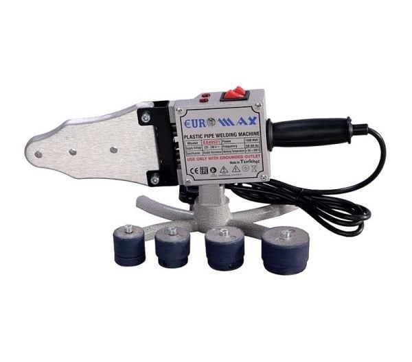 Euromax EX40521 PPRC Plastik Boru Kaynak Makinası Set 1500W