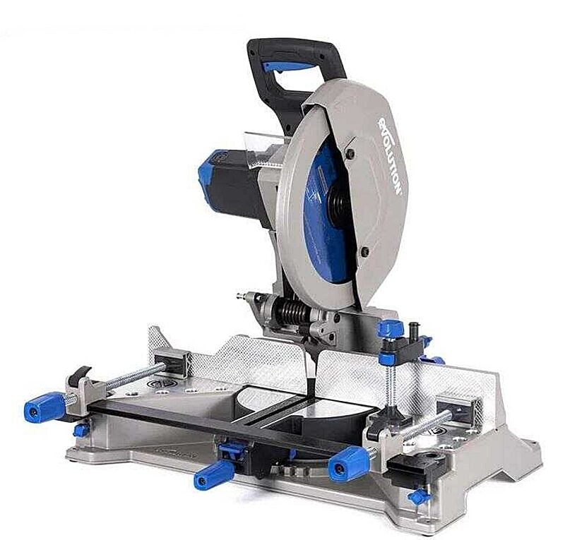 Evolution S355MCS Metal Gönye Kesme Testeresi 355 mm | 2200 W, 1550 Dev/Dak Profesyonel Makina