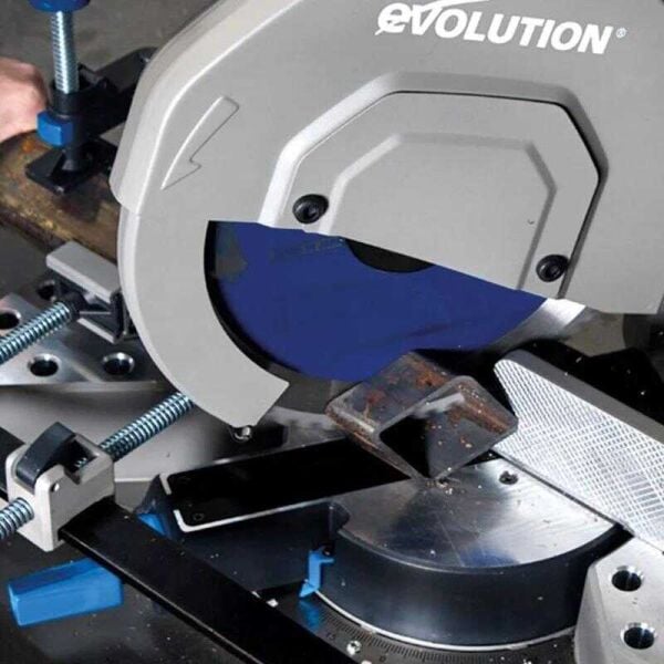 Evolution S355MCS Metal Gönye Kesme Testeresi 355 mm | 2200 W, 1550 Dev/Dak Profesyonel Makina