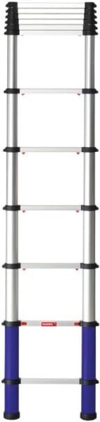 Telesteps 40135-101 ECO 3.5 MtTeleskopik Merdiven – Katlanır, Alüminyum, Profesyonel Kullanım