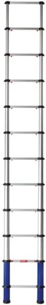 Telesteps 40135-101 ECO 3.5 MtTeleskopik Merdiven – Katlanır, Alüminyum, Profesyonel Kullanım