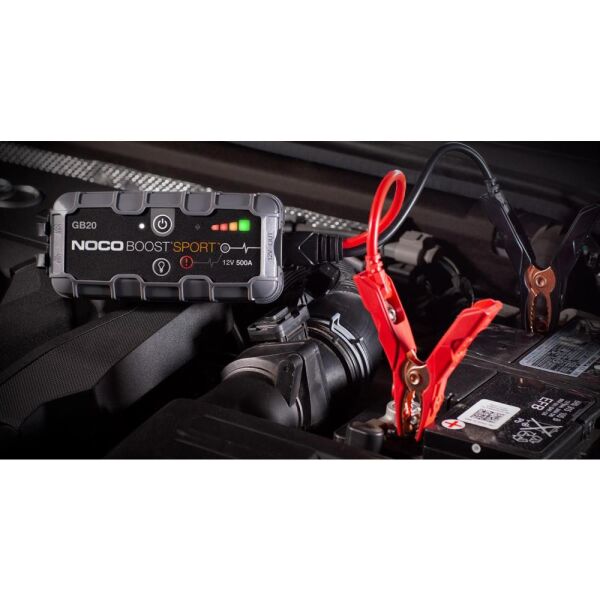 NOCO Genius GB20 Lityum Akü Takviye 12V 500Amp+ Powerbank + Led Lamba