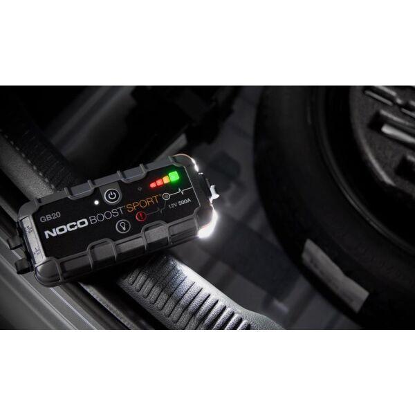NOCO Genius GB20 Lityum Akü Takviye 12V 500Amp+ Powerbank + Led Lamba
