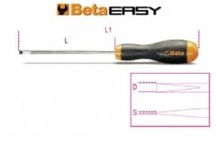 Beta 1204 Düz Tornavida 4x100mm
