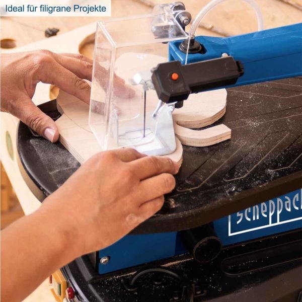 Scheppach DECO-FLEX Dekupaj Testere (Esnek Şaftlı)