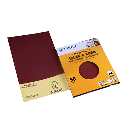 Nikon Islak ve Kuru Zımpara 1500 Kum / 50 Adet