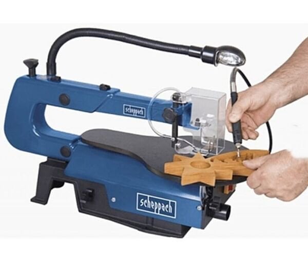 Scheppach DECO-FLEX Dekupaj Testere (Esnek Şaftlı)