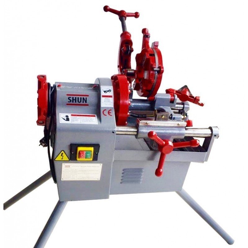 Shun Z1T-R2 Elektrikli Tezgah Pafta 1/2'' - 2''