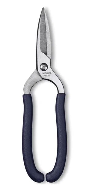 Midwest P657N Hafif Tip Metal Sac Kesme Makası 160 mm