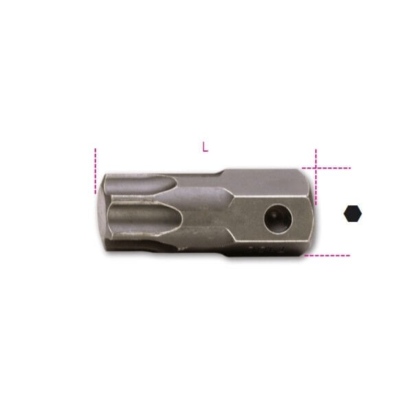 Beta 727/ES16TX Havalı Allen Uç Torx Başlı T60 16mm