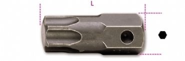Beta 727/ES22TX Havalı Allen Uç Torx Başlı T80 22mm