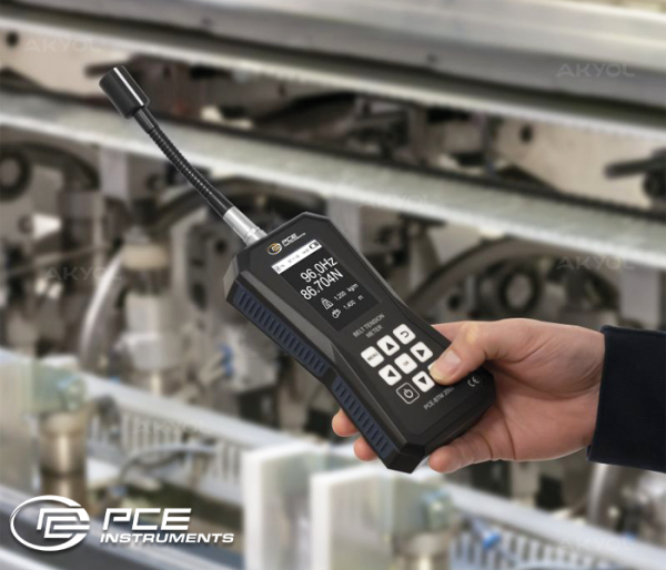 PCE-BTM 2000A Kayış Gerginlik Ölçer
