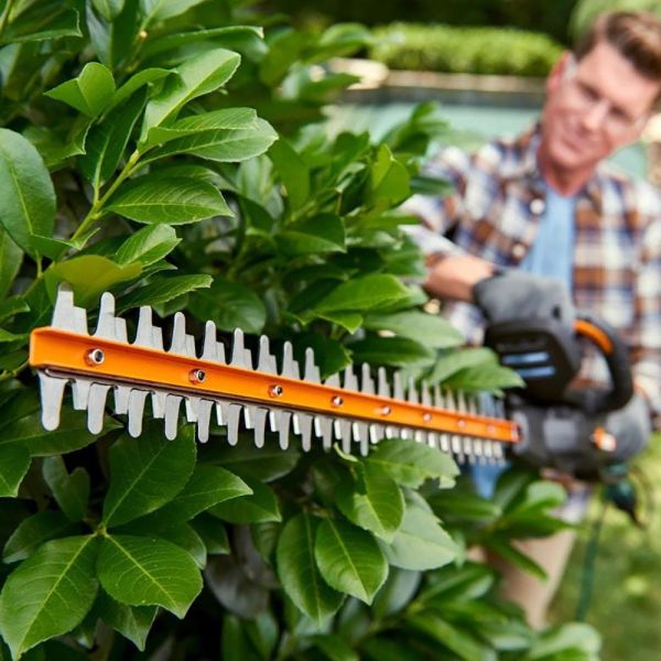 WORX WG263E Tek Akülü Profesyonel Çit Budama 20Volt 4.0Ah./57 cm