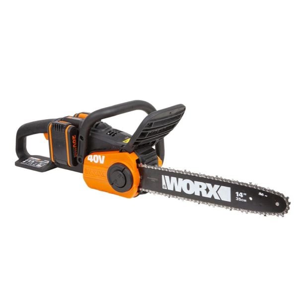 WORX WG384E  Profesyonel Şarjlı  Odun Kesme Testeresi 40Volt 2.0Ah/35CM