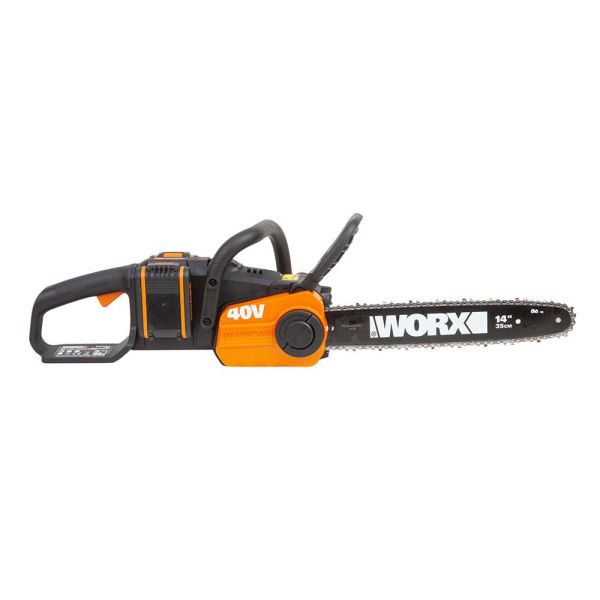 WORX WG384E  Profesyonel Şarjlı  Odun Kesme Testeresi 40Volt 2.0Ah/35CM