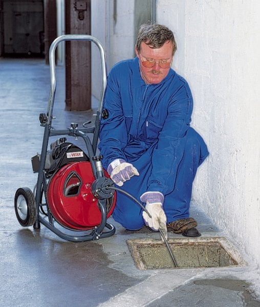 Virax 2912 01 Elektrikli Kanal Açma Makinası