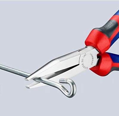 Knipex 25 12 160 Profesyonel Düz Kargaburun 160 mm
