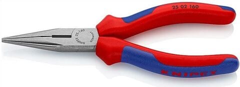 Knipex 25 12 160 Profesyonel Düz Kargaburun 160 mm