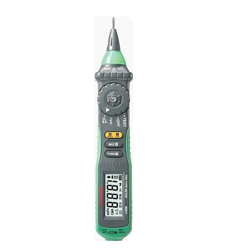 Mastech MS8211 Kalem Tip Temassız AC Voltaj Dedektörü