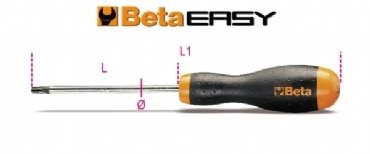 Beta 1207TX Torx Tornavida T27