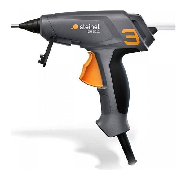 Steinel Gluematic 3011 Sıcak Silikon Tabancası 45W 200°C – 3 Adet 11 mm Mum Silikon Hediyeli Profesyonel Yapıştırma Tabancası