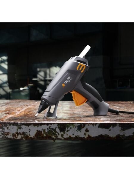 Steinel Gluematic 3011 Sıcak Silikon Tabancası 45W 200°C – 3 Adet 11 mm Mum Silikon Hediyeli Profesyonel Yapıştırma Tabancası