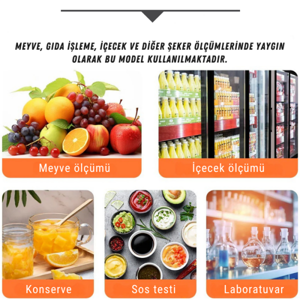 Smart Sensor ST335A Dijital Refraktometre | 0-35 Brix