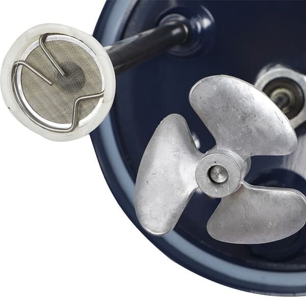 Aristo 20 Litre Otomatik Karıştırıcılı Basınçlı Boya Kazanı | Profesyonel Endüstriyel Boya Tankı