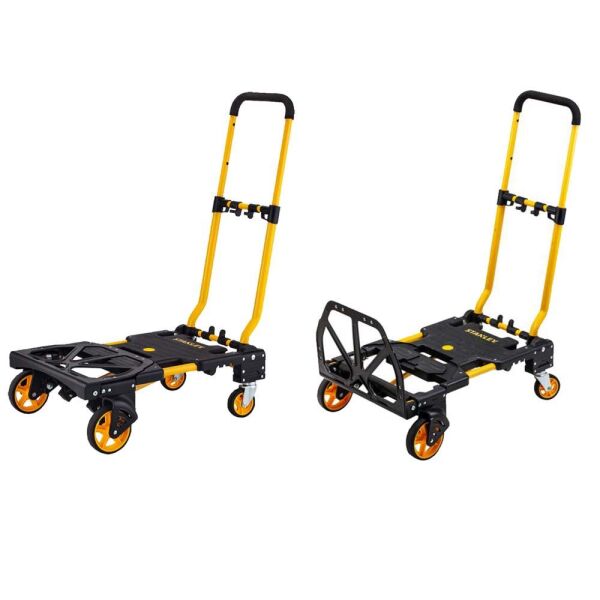 Stanley FT585 Çok Fonksiyonlu Katlanır El Arabası 70/137 kg.