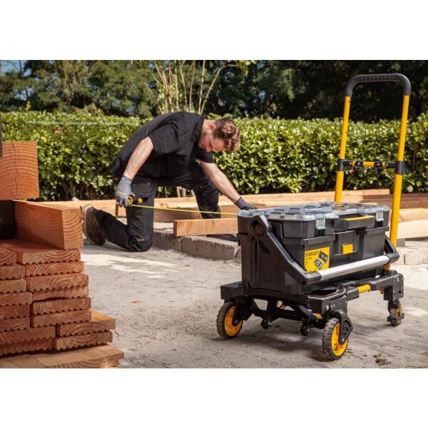 Stanley FT585 Çok Fonksiyonlu Katlanır El Arabası 70/137 kg.