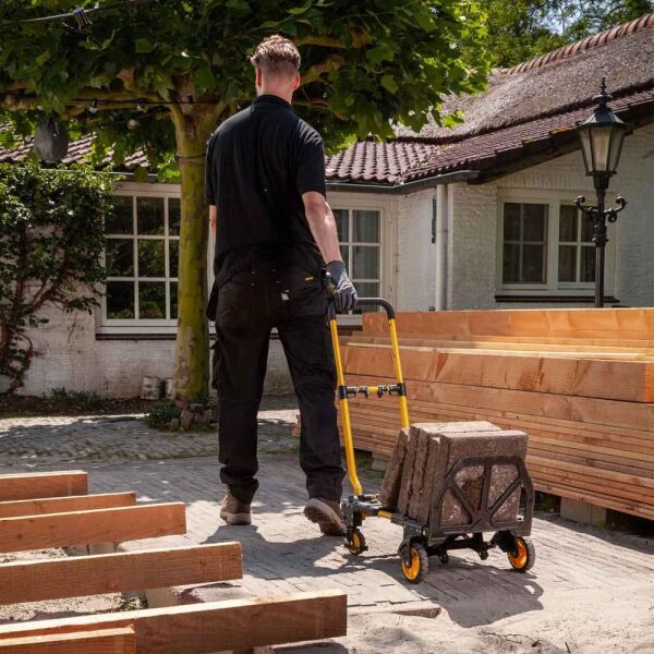 Stanley FT585 Çok Fonksiyonlu Katlanır El Arabası 70/137 kg.