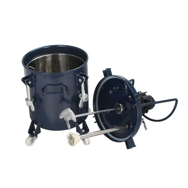 Aristo 10 Litre Otomatik Karıştırıcılı Basınçlı Boya Kazanı | Profesyonel Endüstriyel Boya Tankı