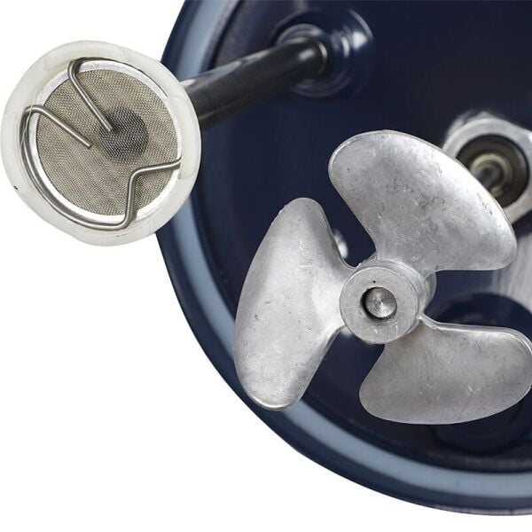 Aristo 10 Litre Otomatik Karıştırıcılı Basınçlı Boya Kazanı | Profesyonel Endüstriyel Boya Tankı